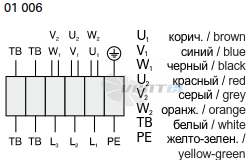 Rosenberg DRAE 249-4 L - описание, технические характеристики, графики